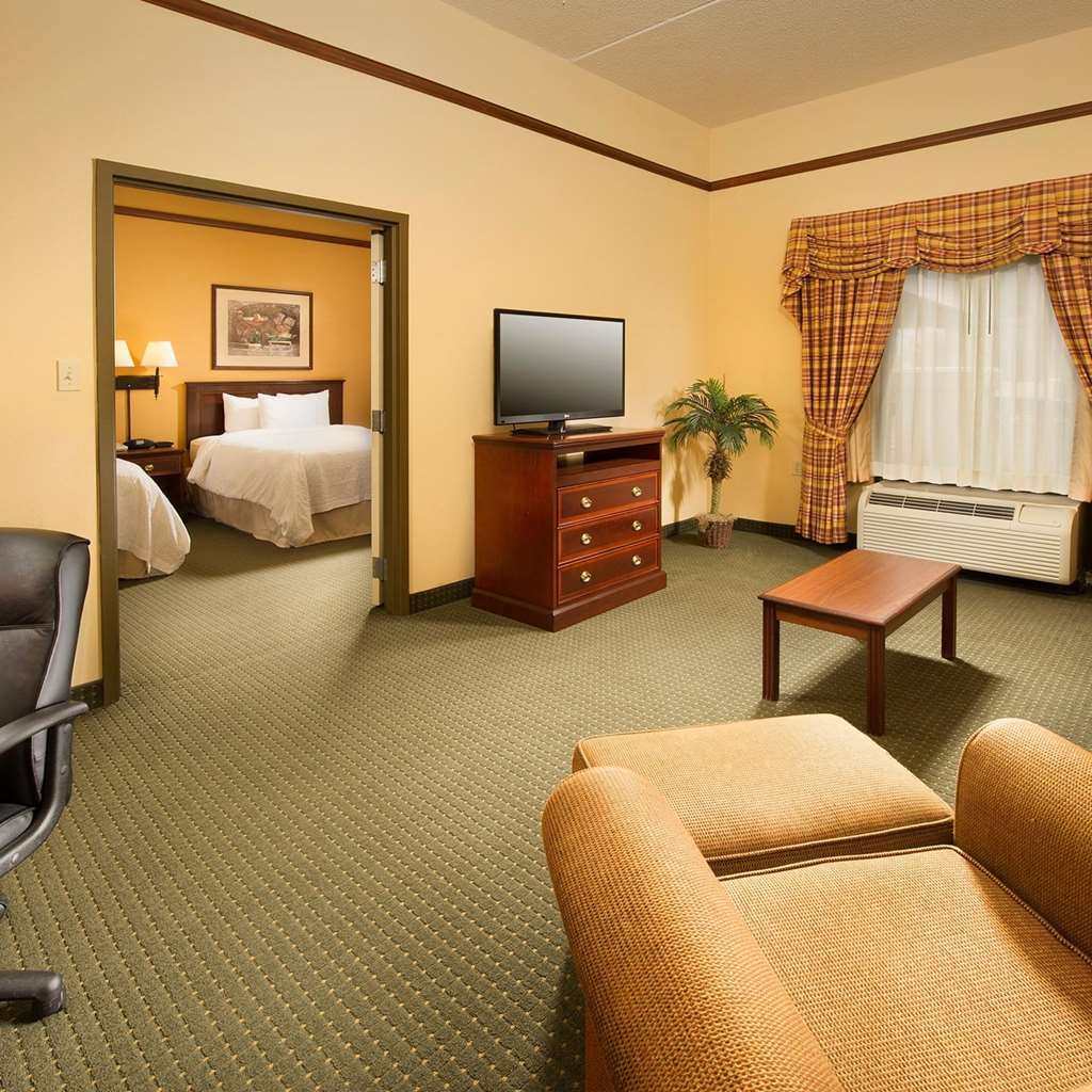 Hampton Inn & Suites Stillwater Quarto foto